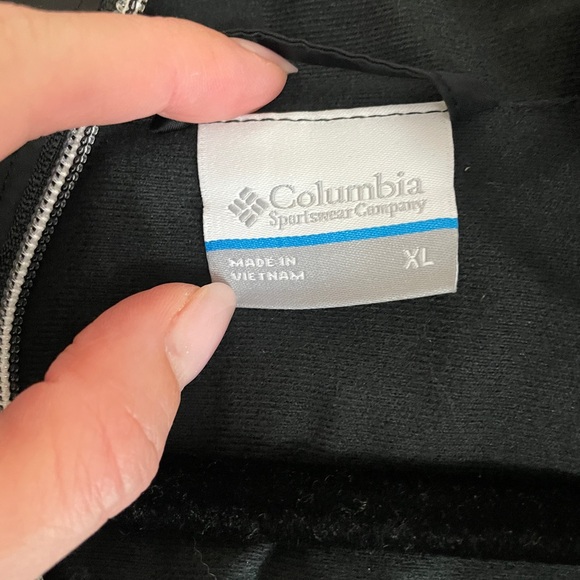 NWT Women’s Columbia jacket size XL  Black - Picture 9 of 10